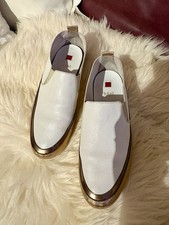 Högl Slipper Echtleder Gr. 41