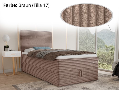 Boxspringbett mollo mini - boxspringbett, bett