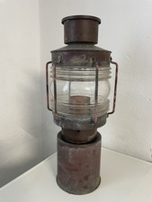 Vintage BEGA Gartenlampe Boom B1020 / Poller- bzw. Schiffsleuchte Kupfer , E27