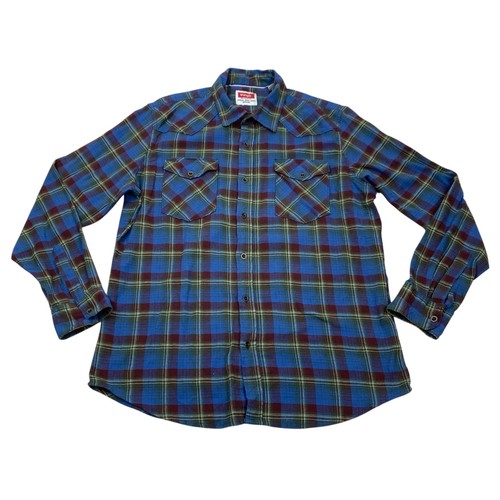 Wrangler vintage blau grün - wrangler,