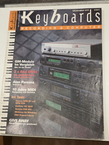 Keyboards musiker magazin - keyboards,