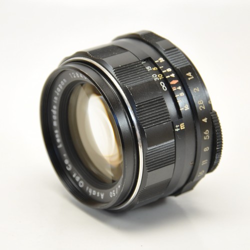 Asahi super takumar - asahi, f/1.4