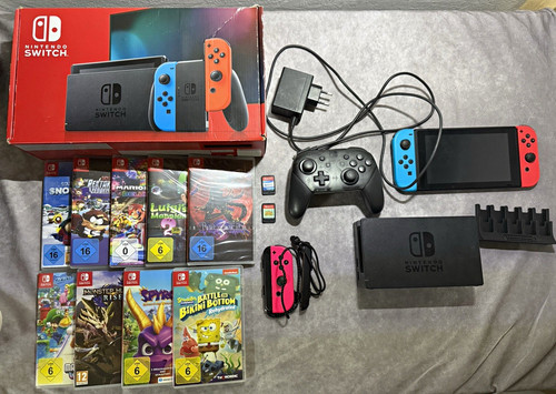 Nintendo switch spiele - nintendo,