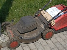 elektrischer rasenmäher