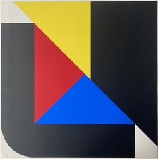 Georg Karl Pfahler, ohne Titel, 1971?, Grafik, Seriegrafie, signiert