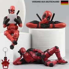 Deadpool figur marvel comic - figur,
