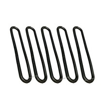 5x Gummispannring 8x250mm für