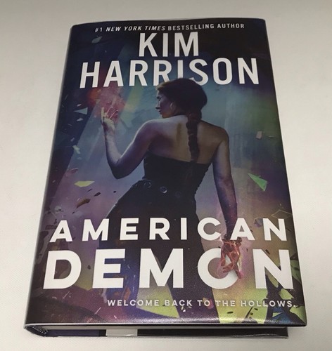 American demon kim harrison - american,