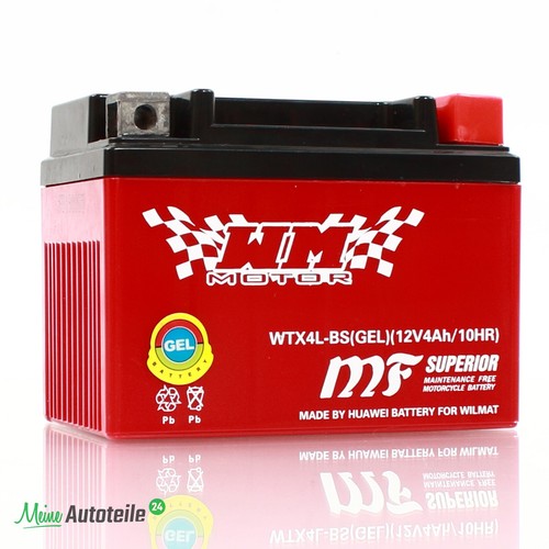 Batterie ytx4l gel 12v ah - batterie,