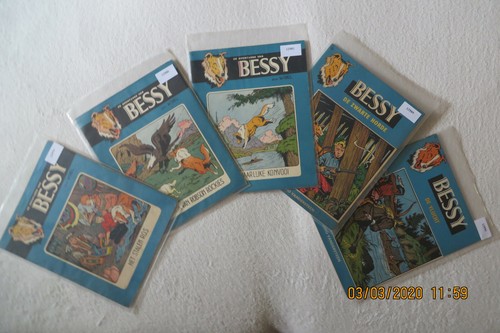 Bastei bessy 1969 -  bastei, 1973