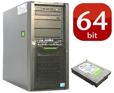 64-BIT QUAD CORE CPU FSC PRIMERGY TX140 S1 RAID S-ATA MIT 4GB RAM BIS 32GB #V51