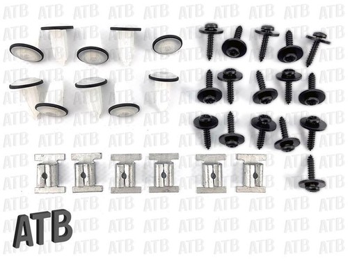 Clips satz befestigungssatz - clips,