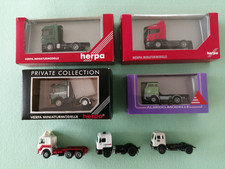 Albedo, Herpa, Kibri, u.a. Zugmaschinen 1:87 Konvolut