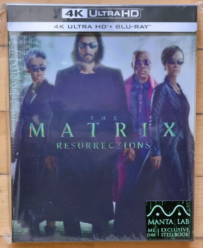 Matrix resurrections manta - resurrections,