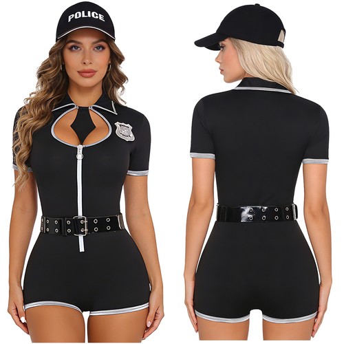 Frauen uniform polizist satz - polizist,