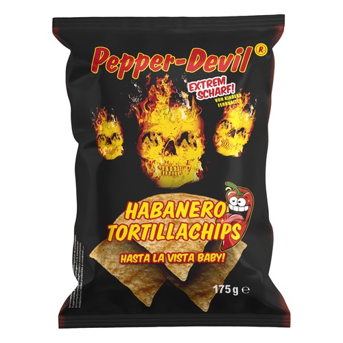 Pepper devil habanero - pepper,