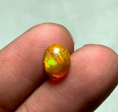 Aaa natural opal yellow multi - yellow,