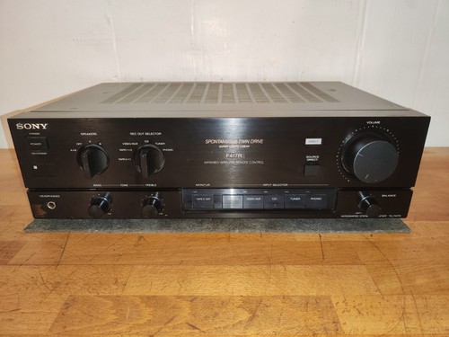 Sony f417r verstärker - ,