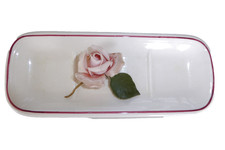 sehr alte Kammschale, Ablageschale aus Keramik – ca. 1900