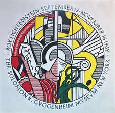 Roy Lichtenstein: Guggenheim