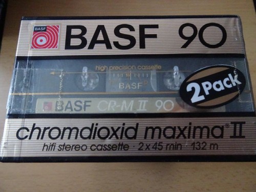 Musikkassette basf - musikkassette,