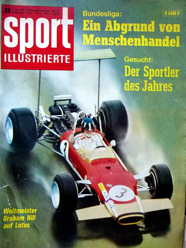 Sport illustrierte 1968 - illustrierte, v.