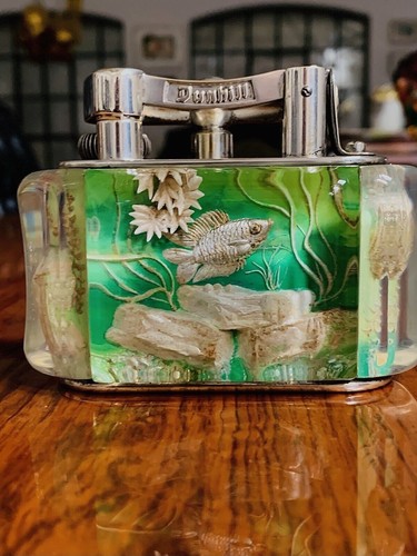 Dunhill aquarium feuerzeug - aquarium,