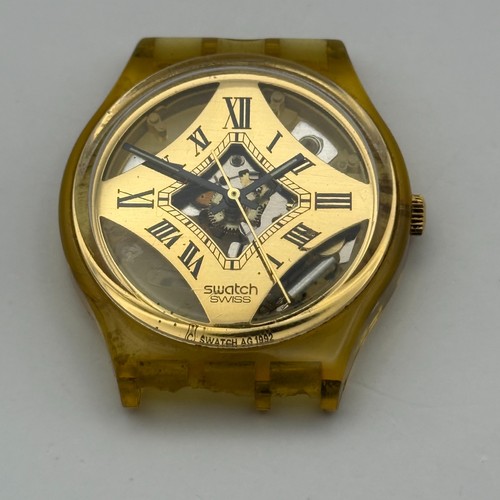 Vintage swatch gent flex uhr - vintage,