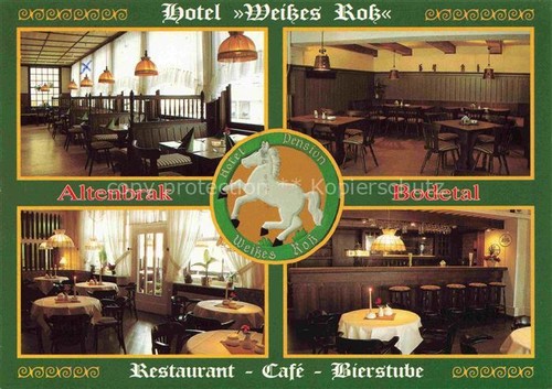 Altenbrak harz hotel weisses - altenbrak,