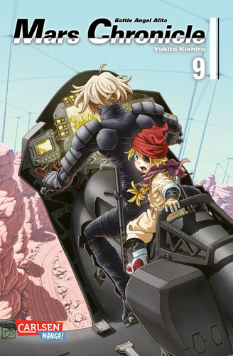 Battle angel alita mars - battle,