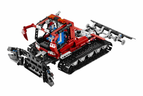 Lego technic pistenraupe - lego,