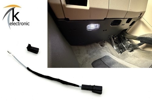 Led fußraumbeleuchtung - t7,