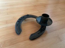 Handarbeit Kerzenständer aus Hufeisen mit Hufnägeln gefertigt für Stabkerzen??