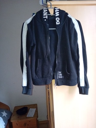 Mädchen sweatkapuse jacke - mädchen, gr
