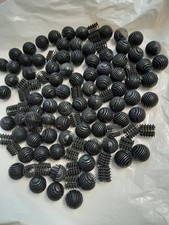 Filtermaterial Aquarium Teich 81 Biobälle + 29 Filterelemente, gespült+gereinigt