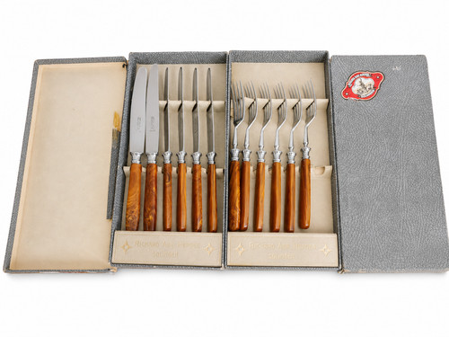Vintage besteckset richard - vintage,