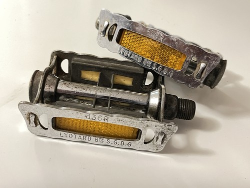 Lyotard 136r pedale vintage - pedale.,