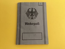 Wehrpaß