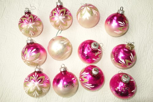 Antike christbaumkugeln - antike,