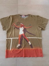 Lacoste Retro T-Shirt Tennis S