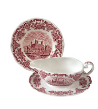 Vintage Porzellan ENOCH WEDGWOOD, Royal Homes of Britain SET Ergänzungsteile
