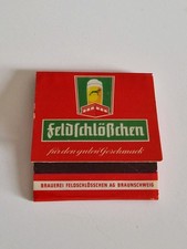 Streichholzheftchen