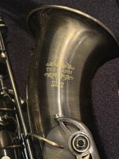Verkaufe Tenor Saxophon, Thomann TTS-350 Antique