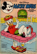 Micky Maus Heft Nr. 23 1980 Walt Disney Egmont Ehapa Verlag GmbH Vintage Retro