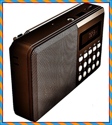 Radio bluetooth taschenradio - radio,