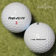 100 Golfbälle Top-Flite XL Distance AAA/AAAA Lakeballs TopFlite Bälle