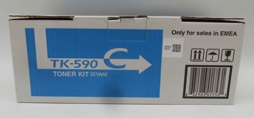 Kyocera 590c toner cyan - toner,