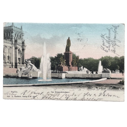 Ansichtskarte reichstag und - ansichtskarte, ak