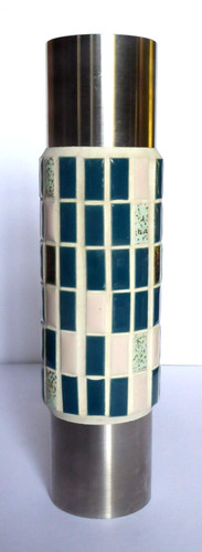 Kultige design vase edelstahl - design,