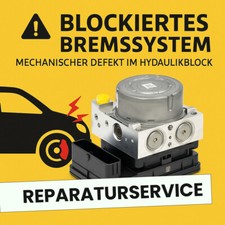 Rad dreht nicht - Ford ABS Hydraulikblock Reparatur - Ford Fiesta, B-Max, C-Max